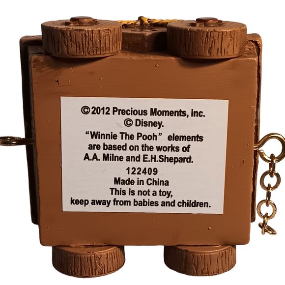 Precious Moments Disney Showcase Collection Eeyore in wagon Figurine 2012 - Picture 7 of 8